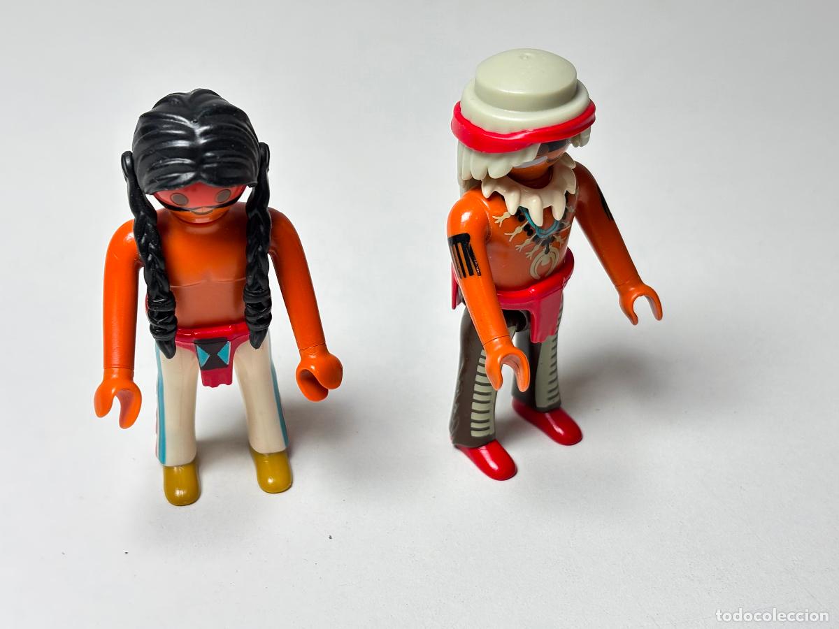Playmobil: Playmobil lote figura indio oeste moderno