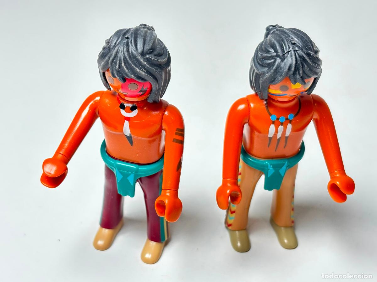 Playmobil: Playmobil lote figura indio oeste moderno