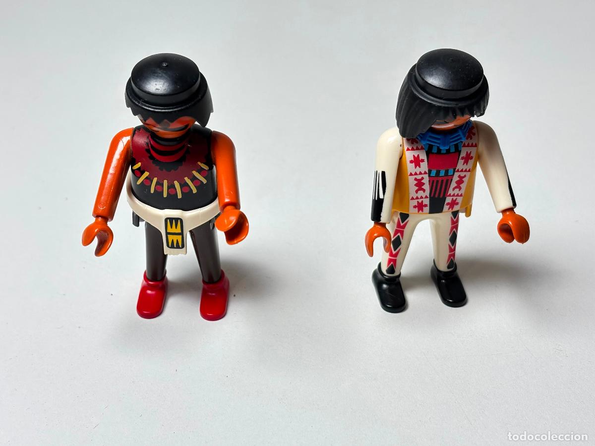 Playmobil: Playmobil lote figura indio oeste