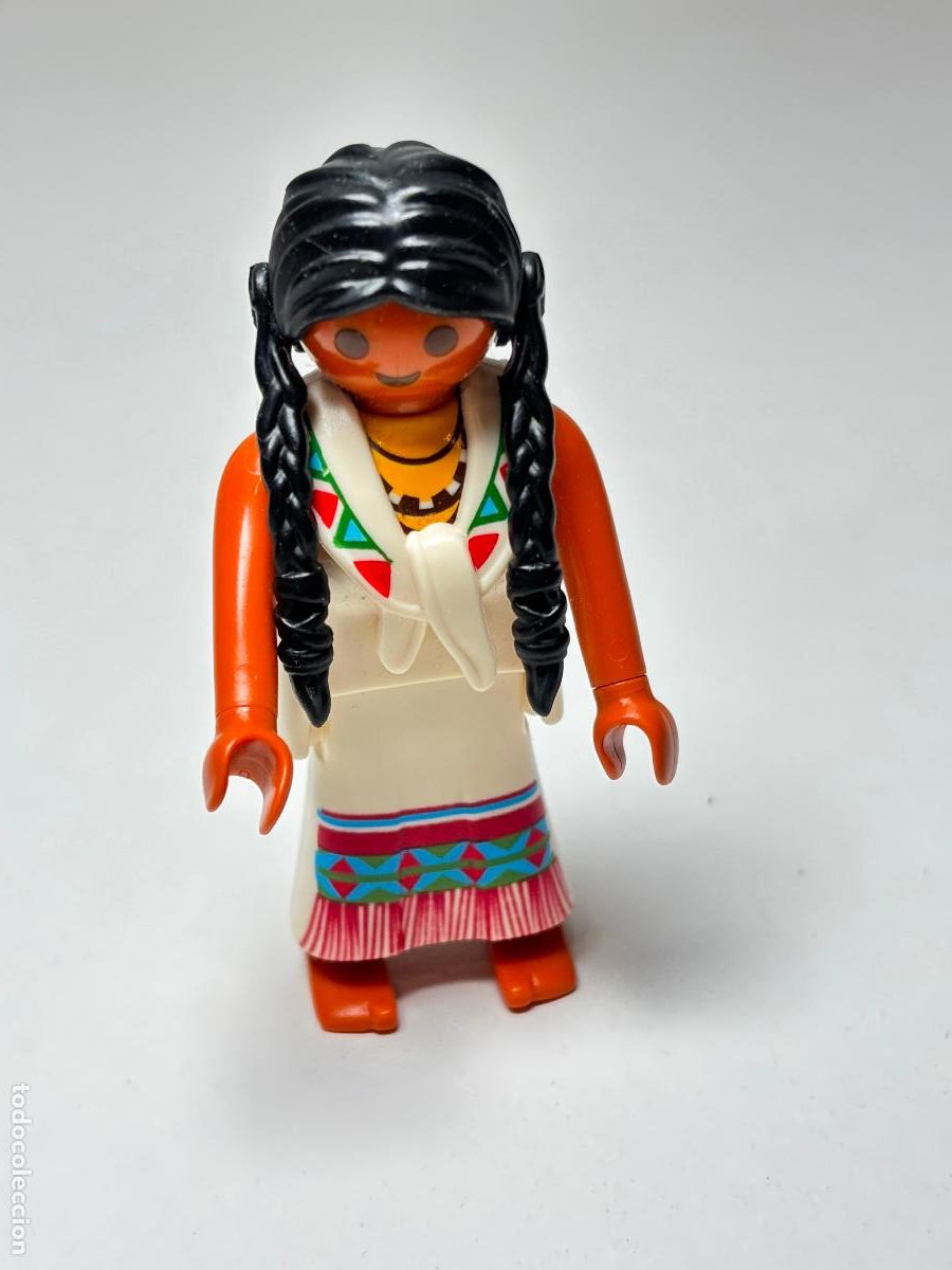 Playmobil: Playmobil lote figura inda oeste