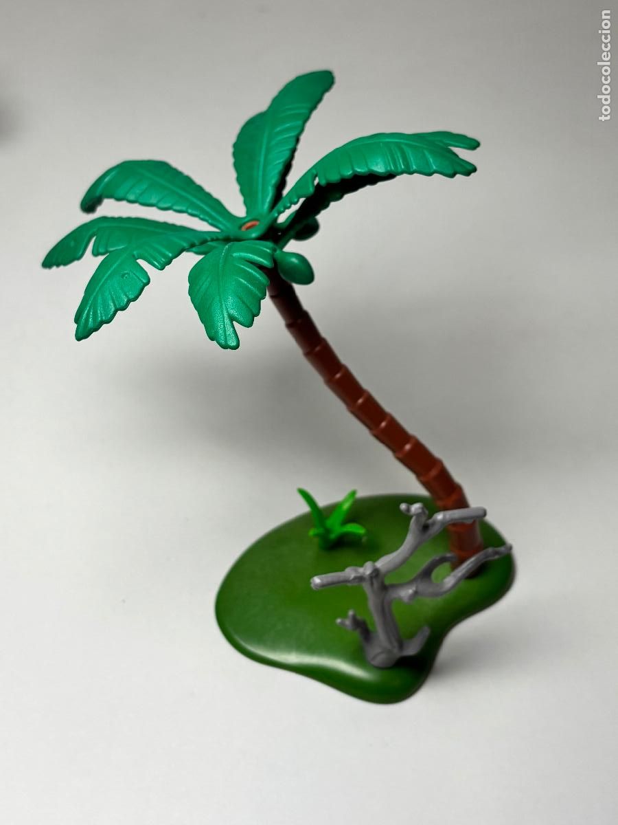 Playmobil: Playmobil palmera con base palmera