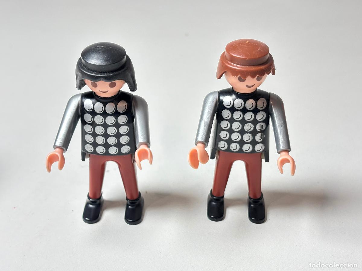 Playmobil: Playmobil lote figura soldado medieval