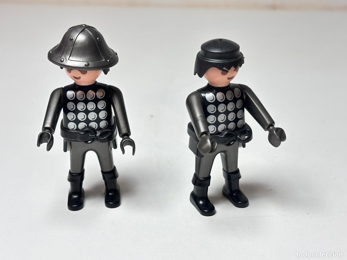 Playmobil: Playmobil lote figura soldado medieval
