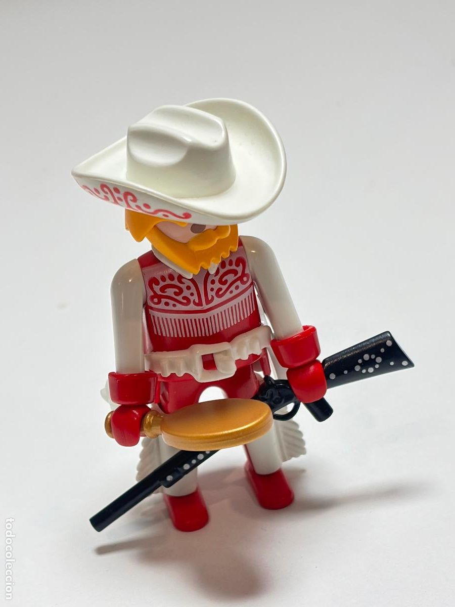 Playmobil: Playmobil 4525 figura especial b&uacute;falo Bill