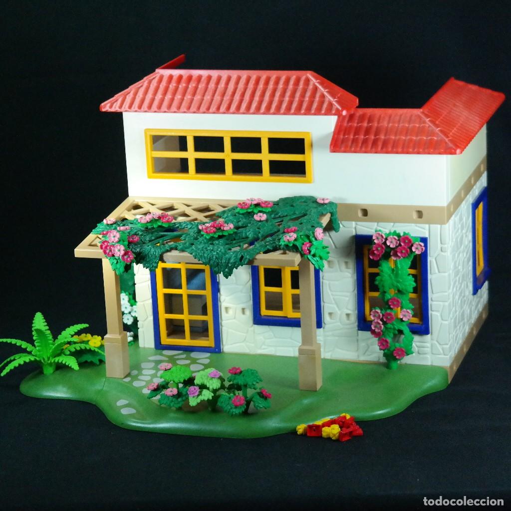 Playmobil: Playmobil casa 2 pisos sistema X ☼