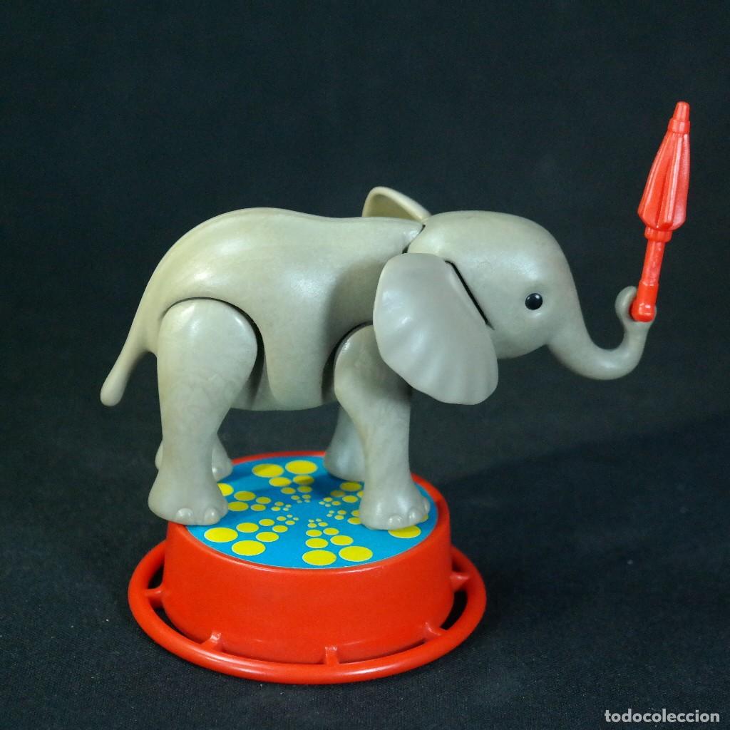 Playmobil: Playmobil elefante con paraguas ☼