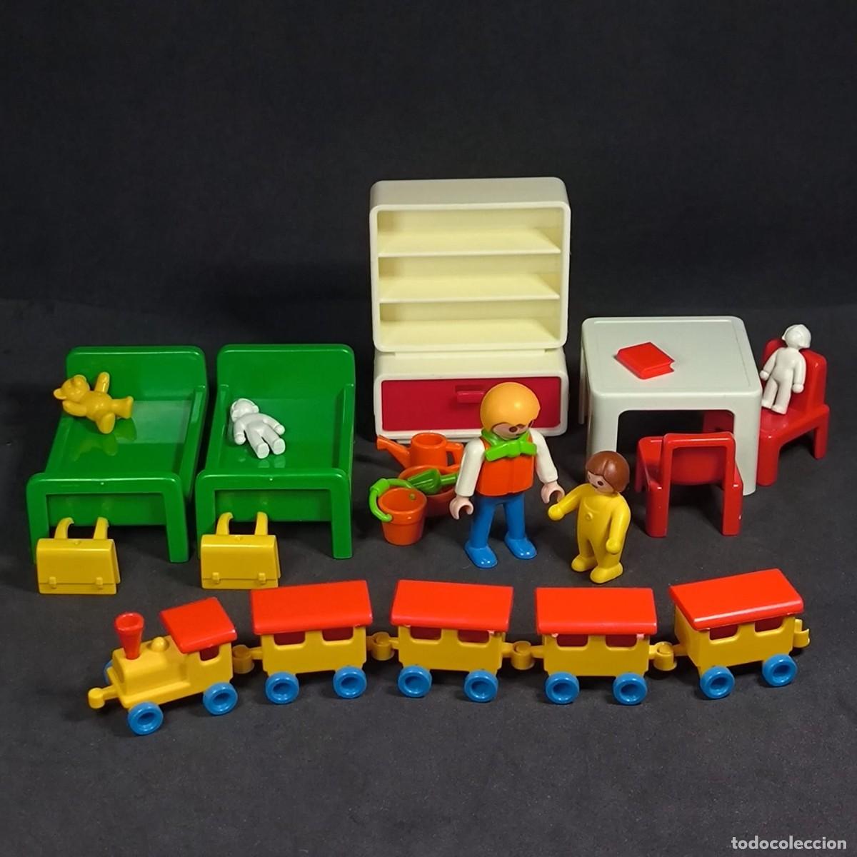 Playmobil: Playmobil habitacion de ni&ntilde;os con trencito ☼