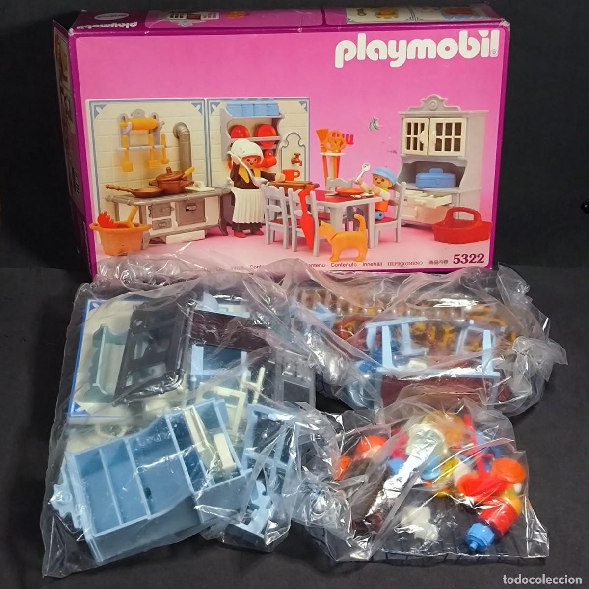 Playmobil: Playmobil cocina victoriana ref.5322 con caja ☼