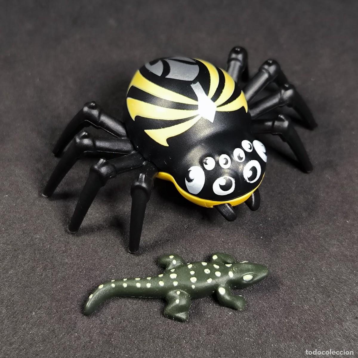 Playmobil: Playmobil ara&ntilde;a gigante con lagartija ☼