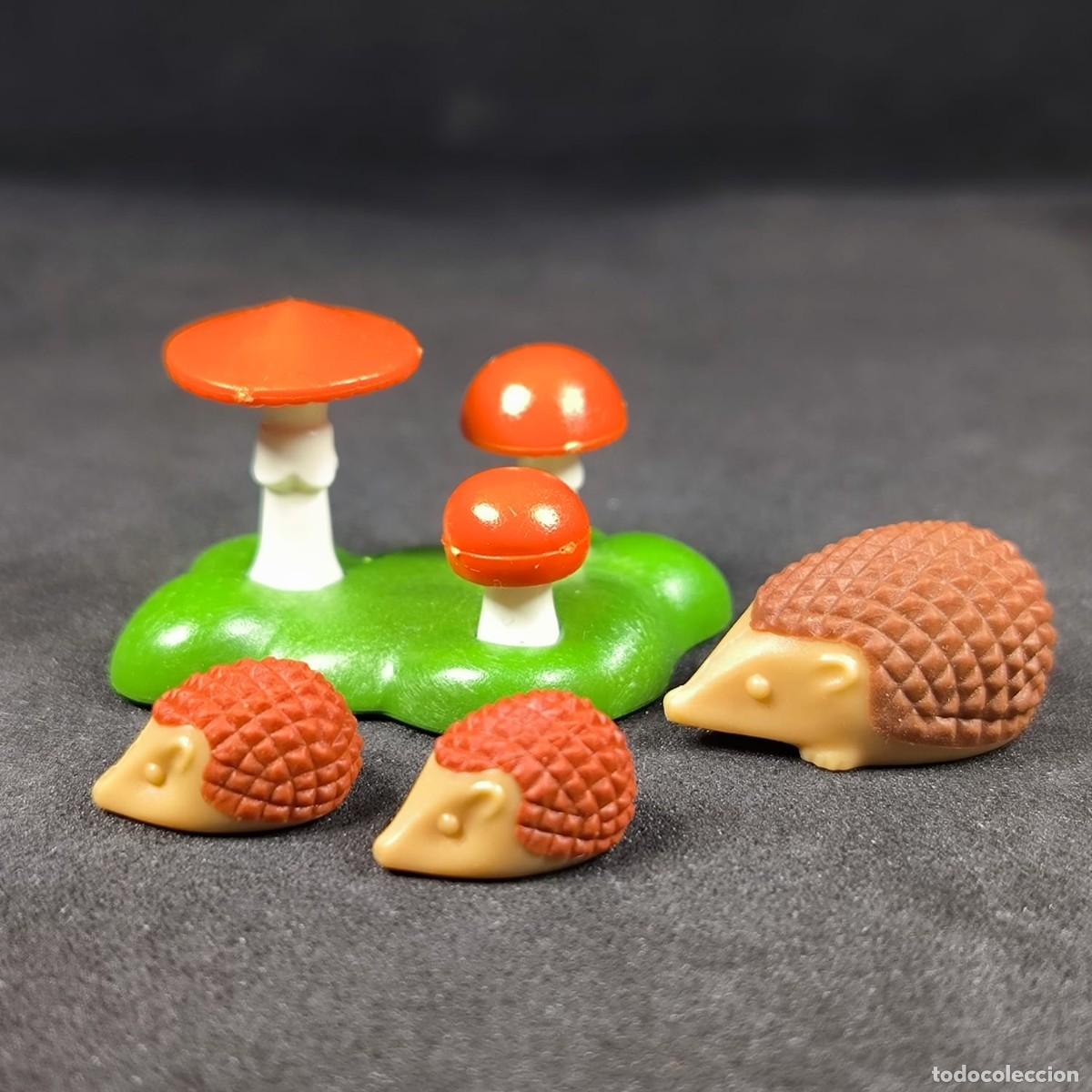Playmobil: Playmobil hongos con erizos ☼