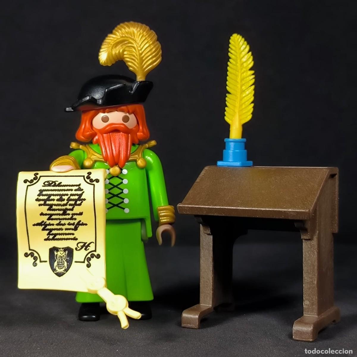 Playmobil: Playmobil escribano con pupitre ☼