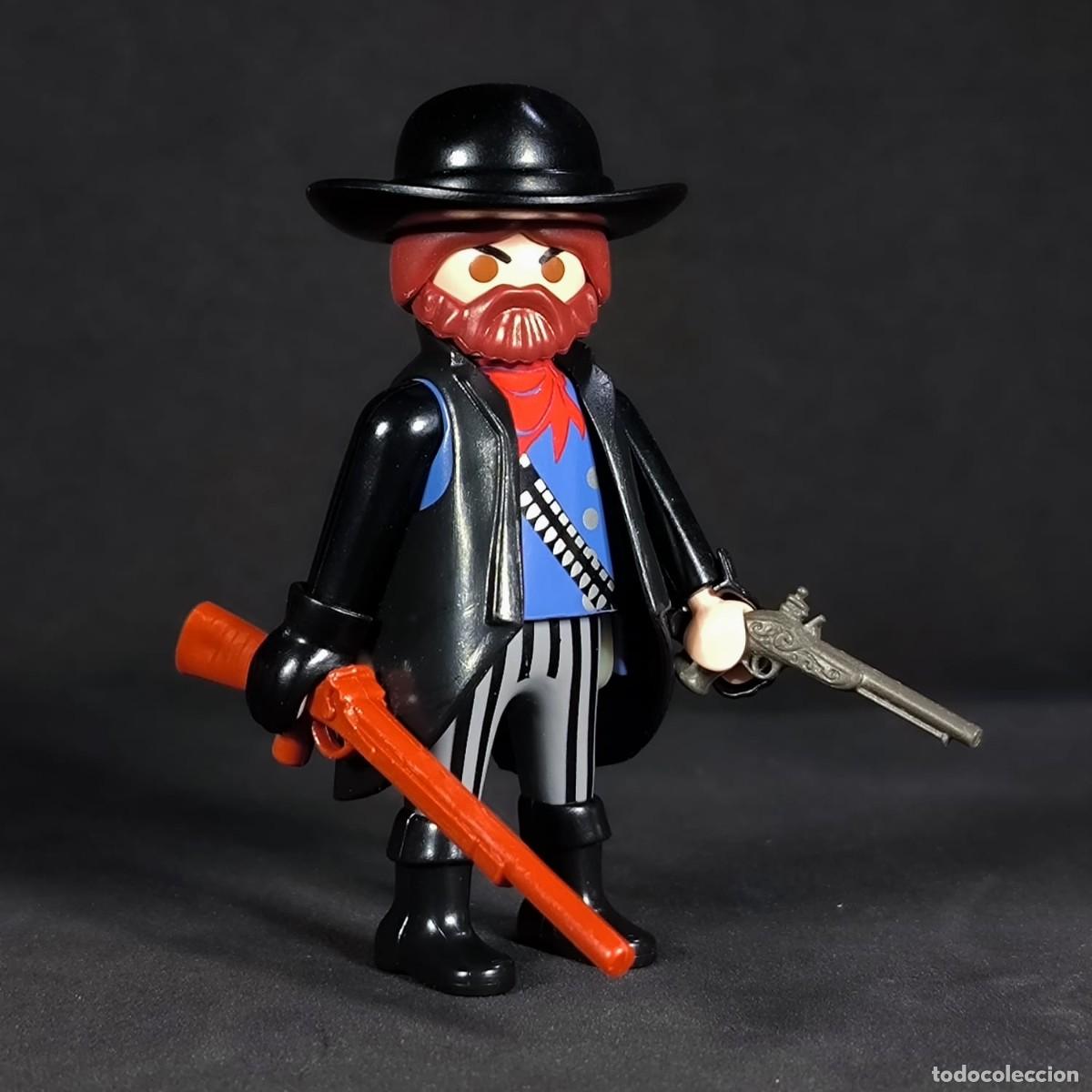 Playmobil: Playmobil vaquero con guantes ☼