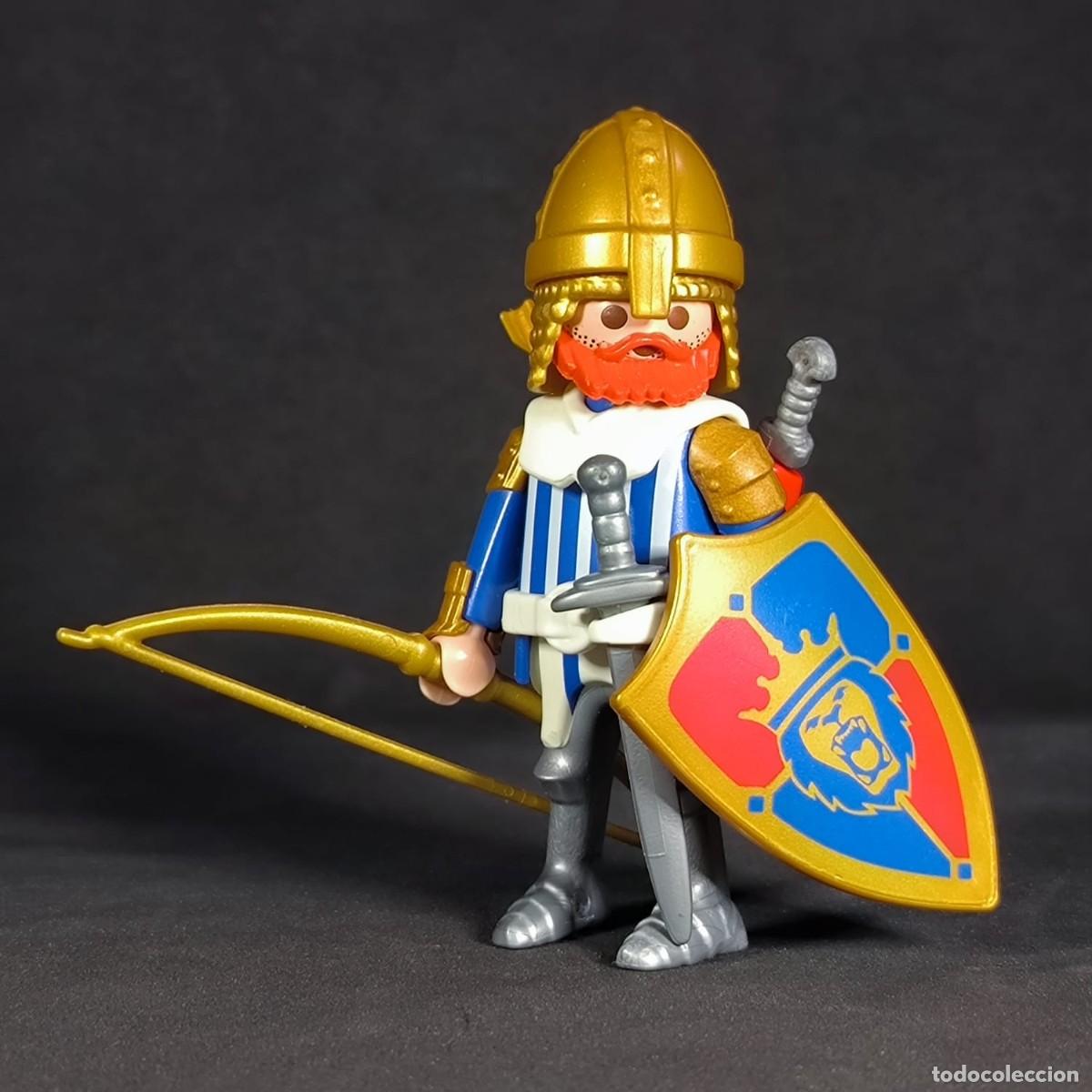 Playmobil: Playmobil caballero de leon ☼
