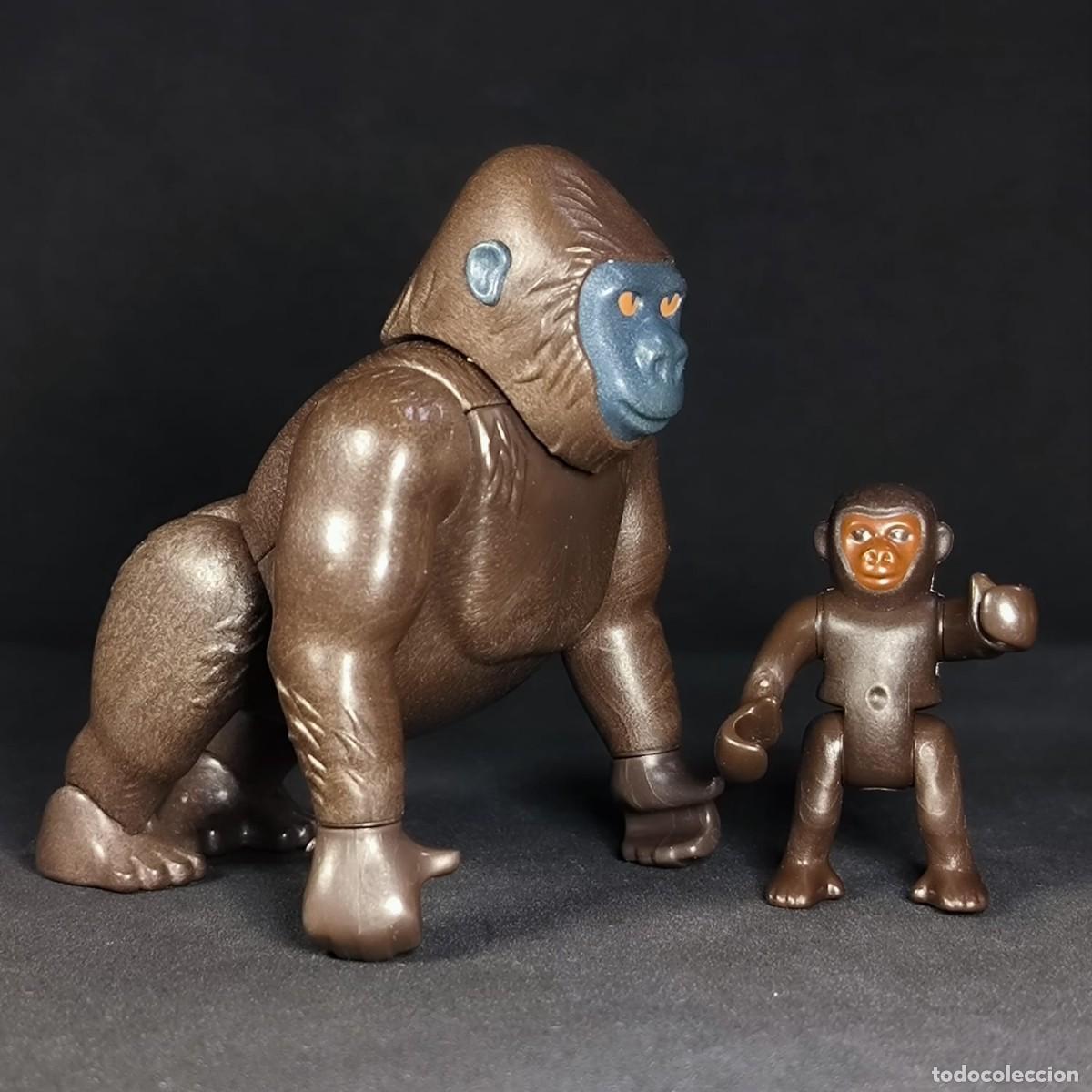 Playmobil: Playmobil gorila con bebe ☼