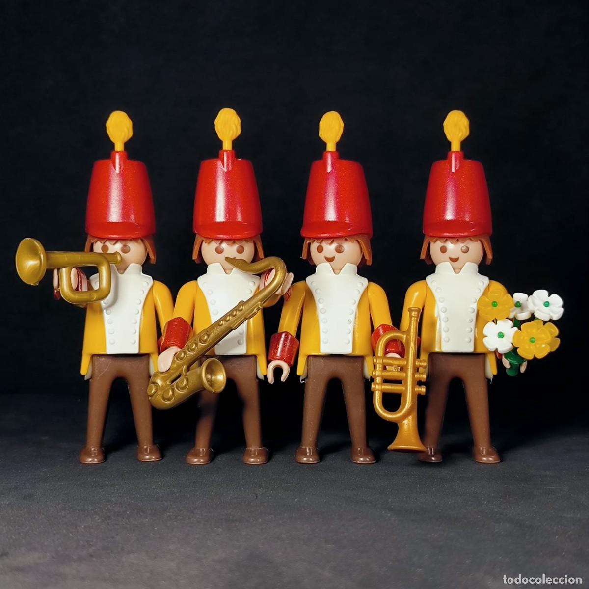 Playmobil: Playmobil 4 musicos de circo☼