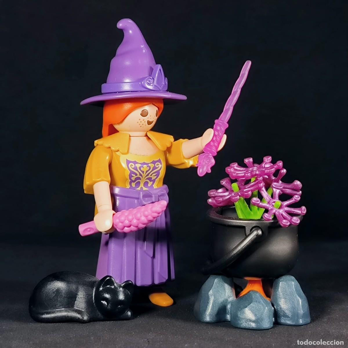 Playmobil: Playmobil hechicera buena com yerbas☼
