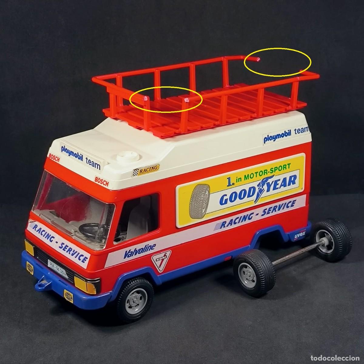 Playmobil: Playmobil camion de reparacion USADO CON FALTANTES Y ROTURAS ☼