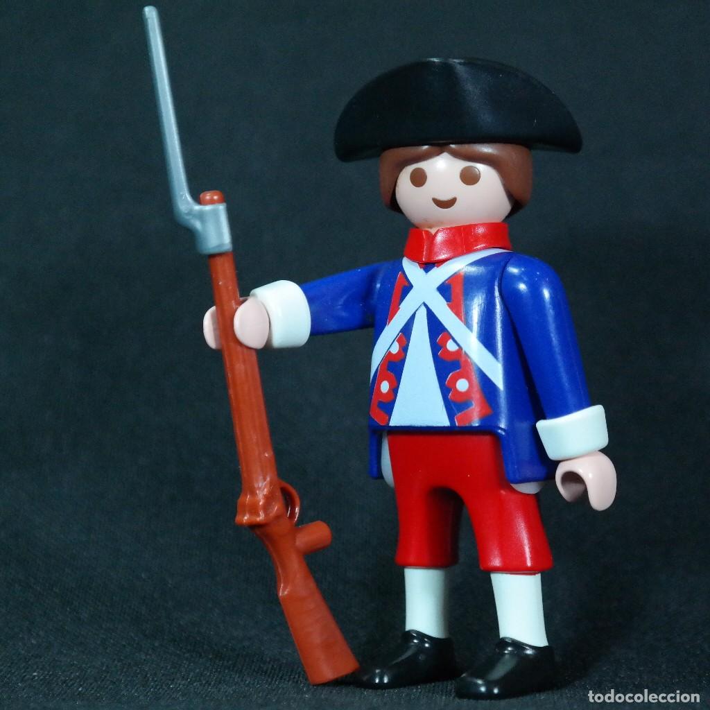 Playmobil: Playmobil soldado frances ☼