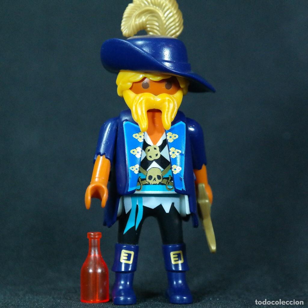 Playmobil: Playmobil pirata con barba rubia ☼