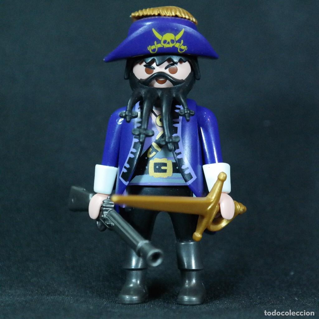 Playmobil: Playmobil pirata con espada dorada ☼