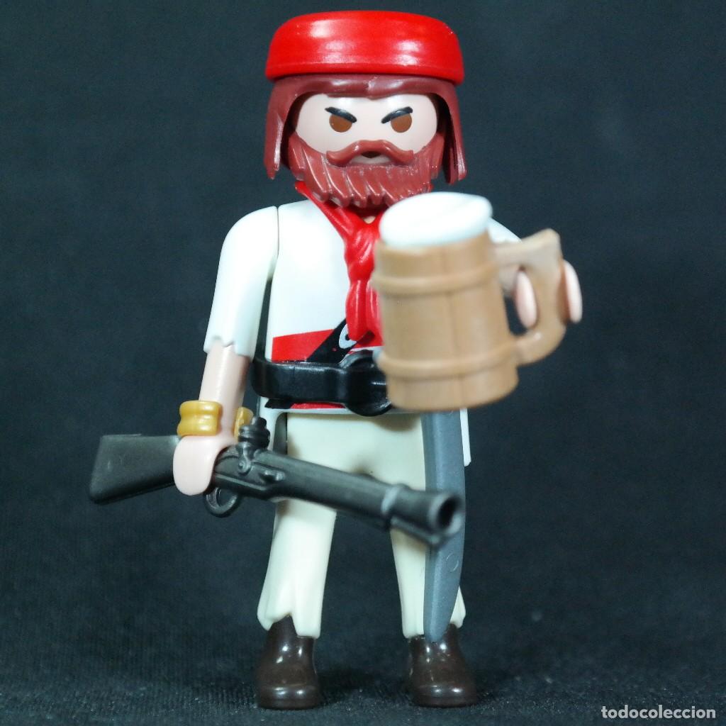 Playmobil: Playmobil pirata con cerveza ☼