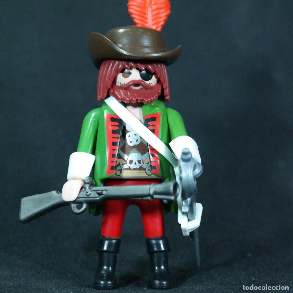Playmobil: Playmobil pirata con parche ☼