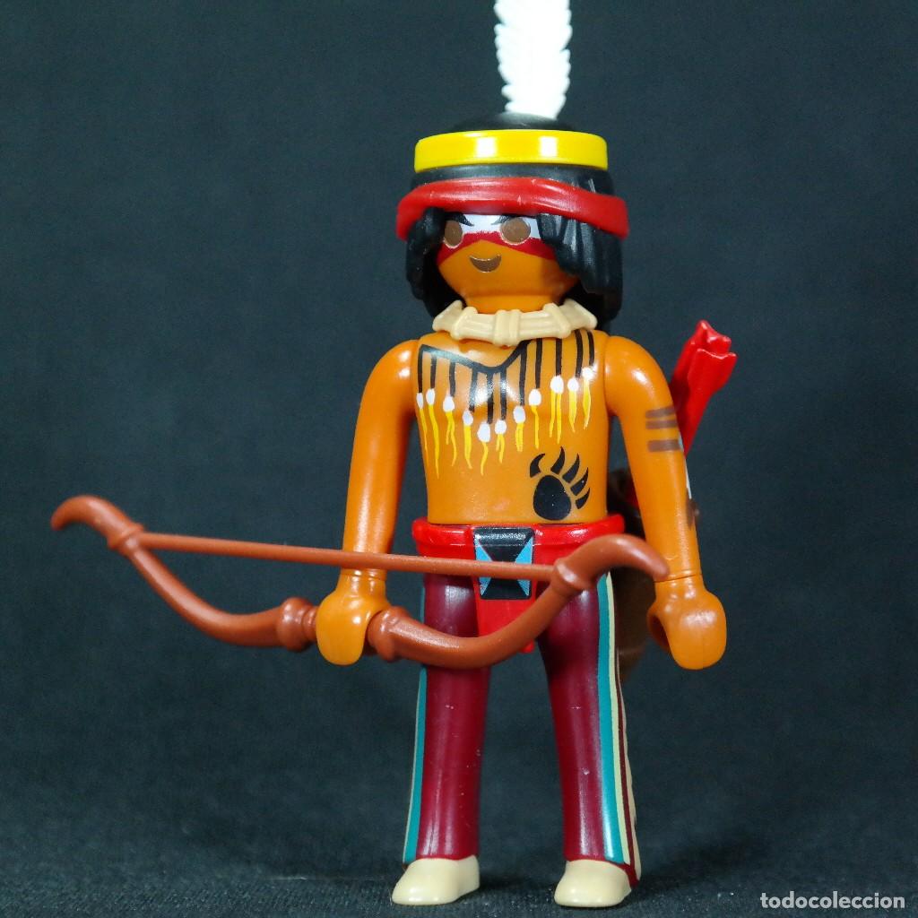 Playmobil: Playmobil indio con arco ☼