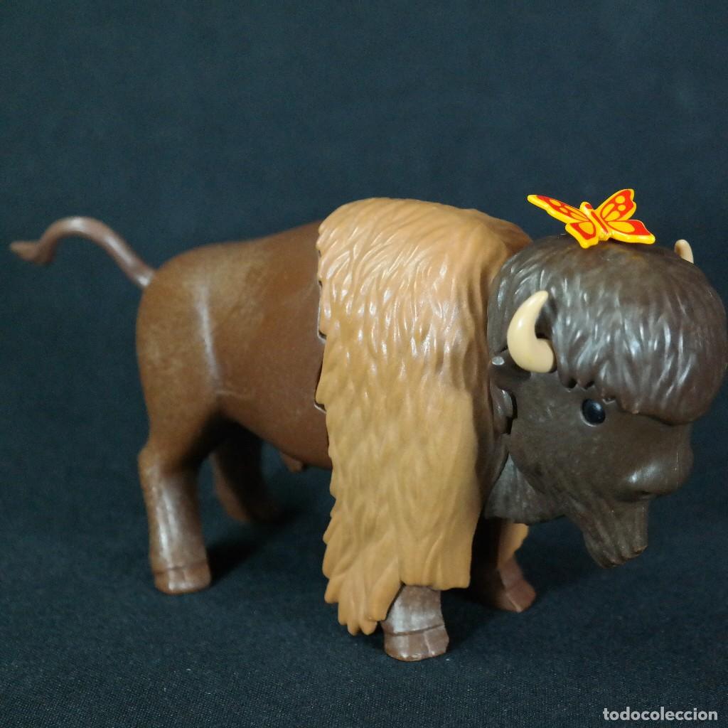 Playmobil: Playmobil bisonte con mariposa ☼