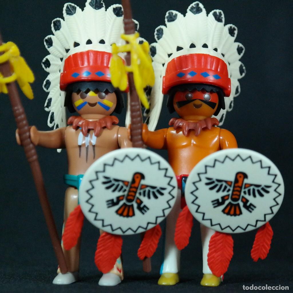 Playmobil: Playmobil dos indios ☼