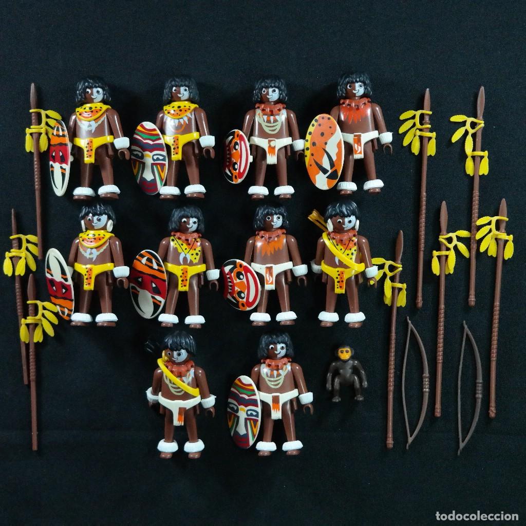 Playmobil: Playmobil 10 guerreros africanos ☼