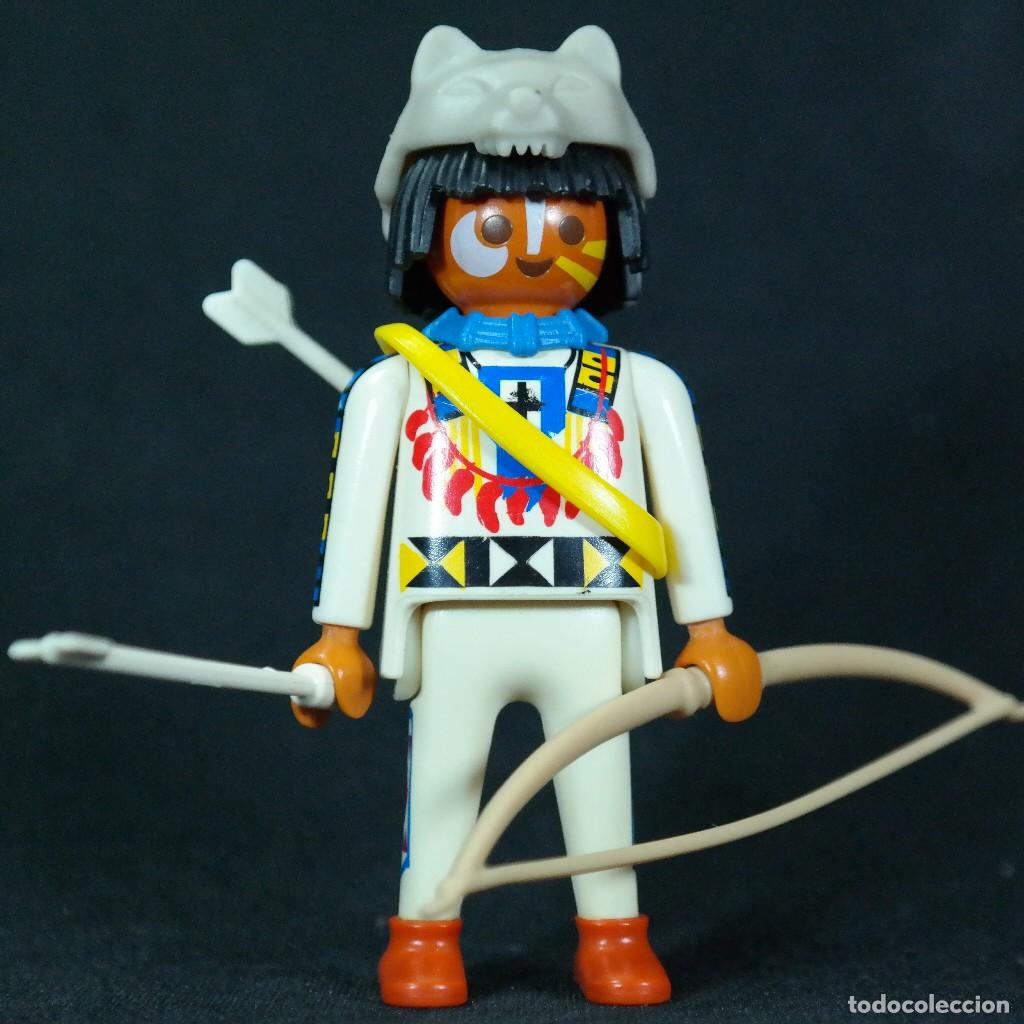 Playmobil: Playmobil indio con flechas ☼