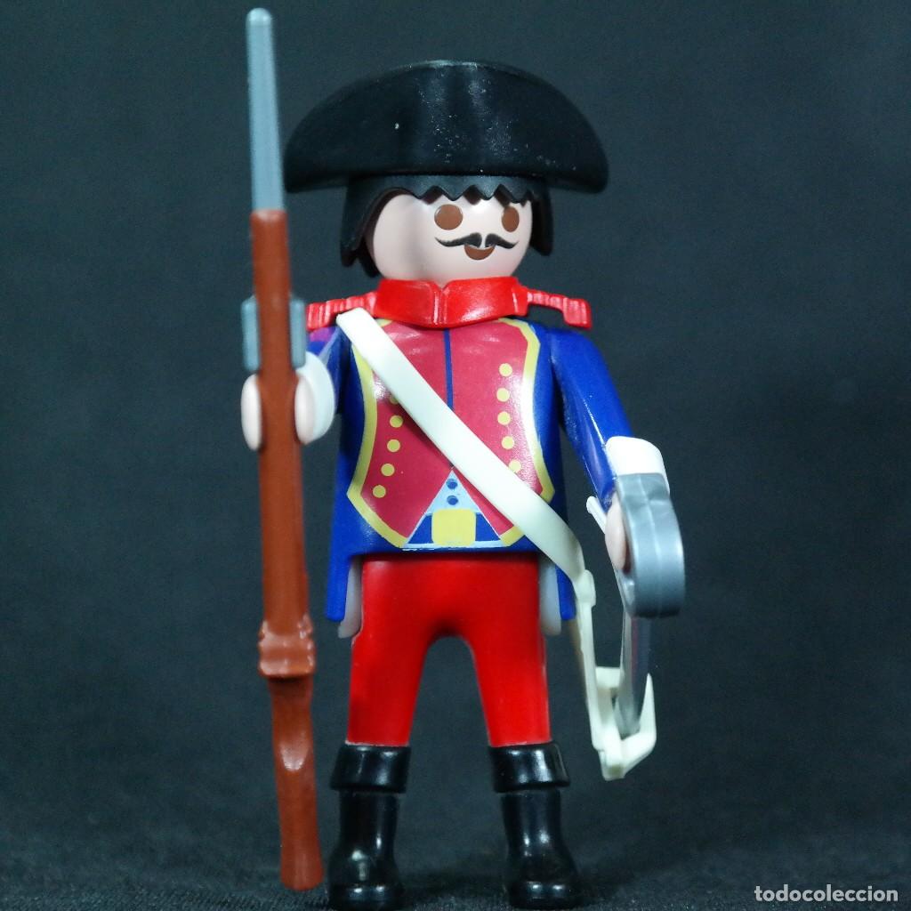 Playmobil: Playmobil soldado frances ☼