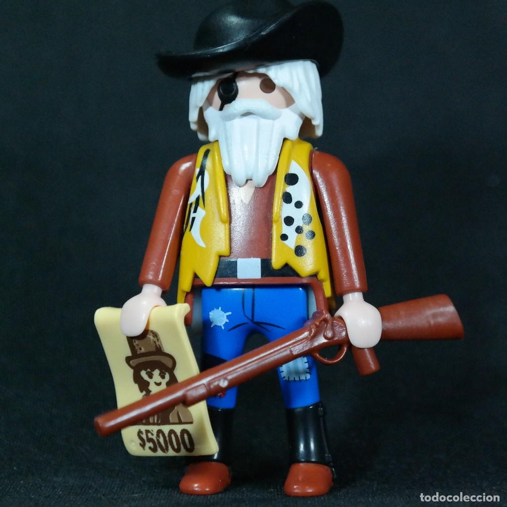 Playmobil: Playmobil vaqeuero viejo ☼