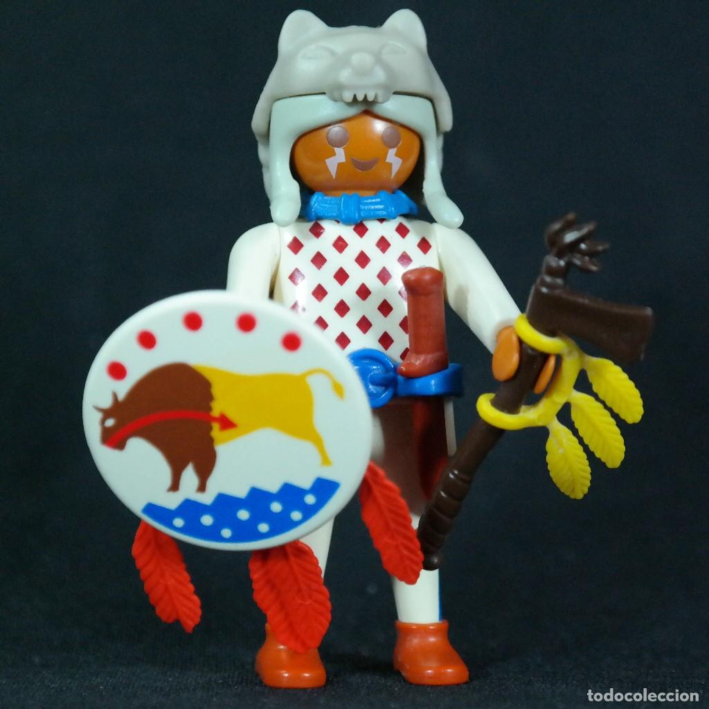 Playmobil: Playmobil indio con escudo ☼