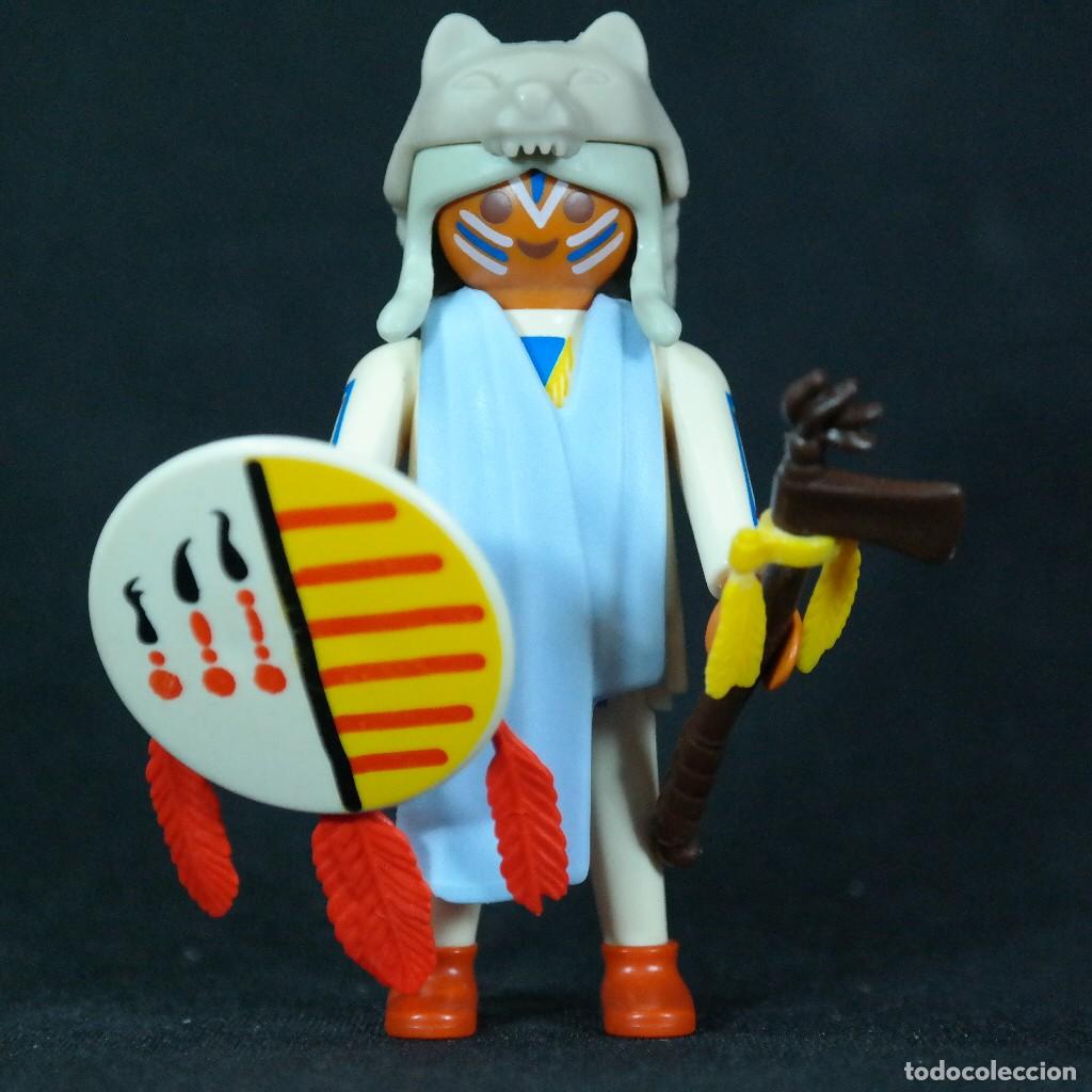 Playmobil: Playmobil indio con poncho ☼