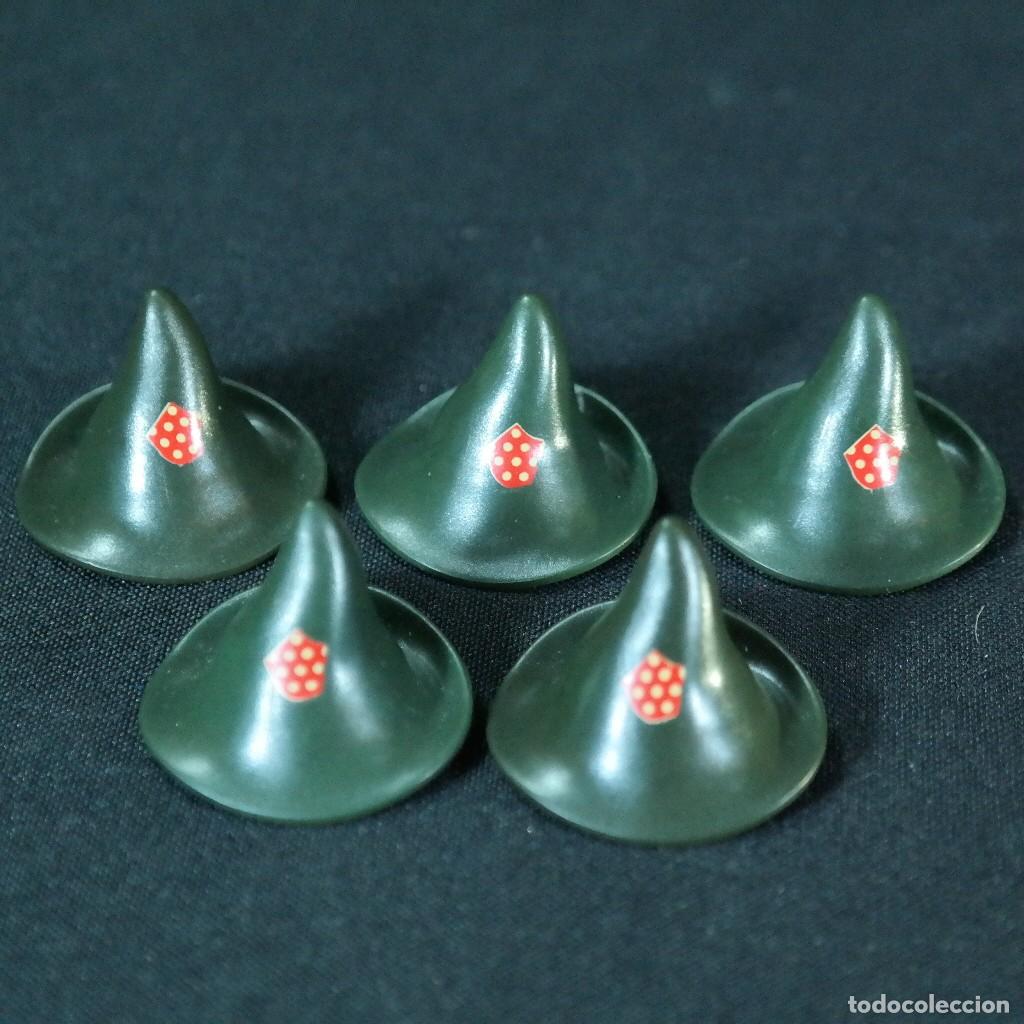 Playmobil: Playmobil 5 sombreros medievales ☼
