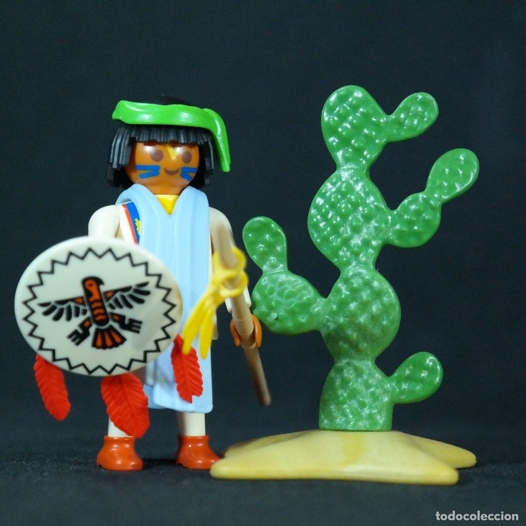 Playmobil: Playmobil indio con cactus ☼