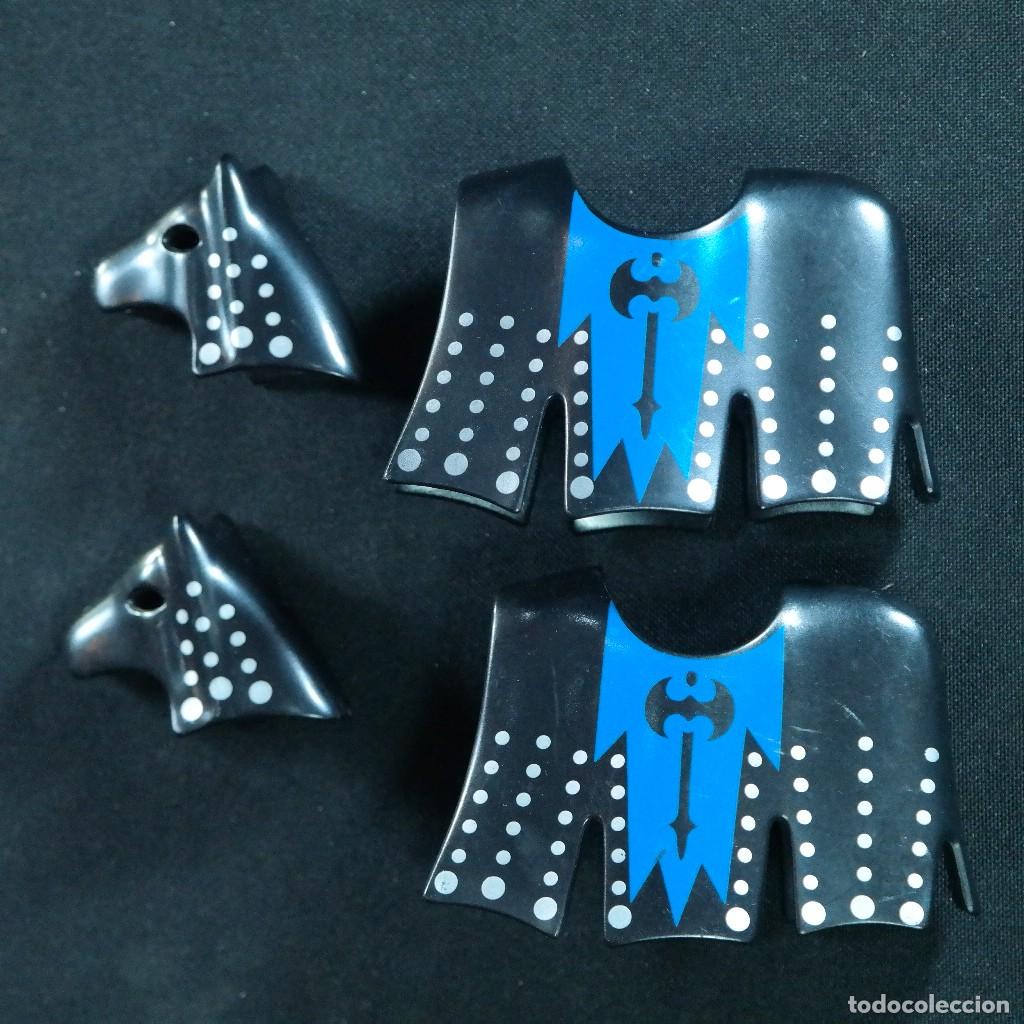 Playmobil: Playmobil dos mantas caballo medeival☼