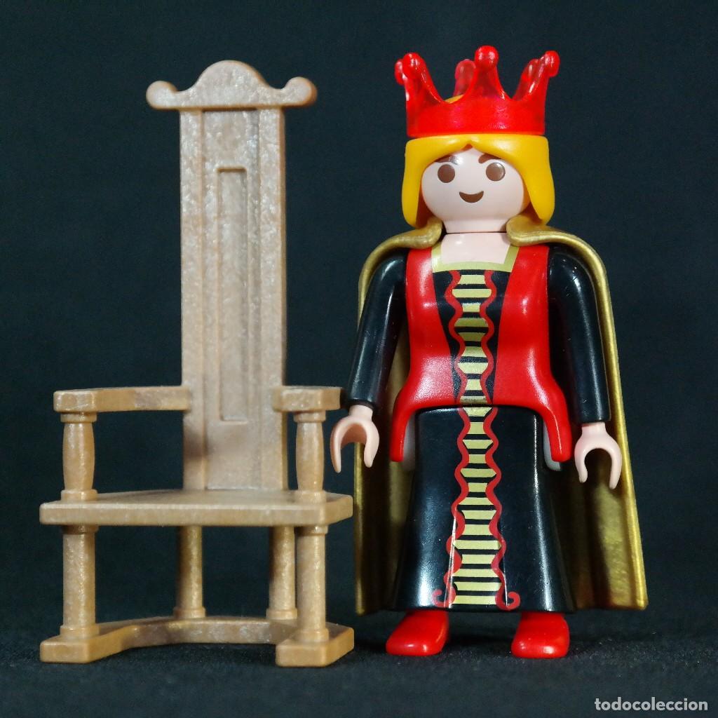 Playmobil: Playmobil reina con trono☼