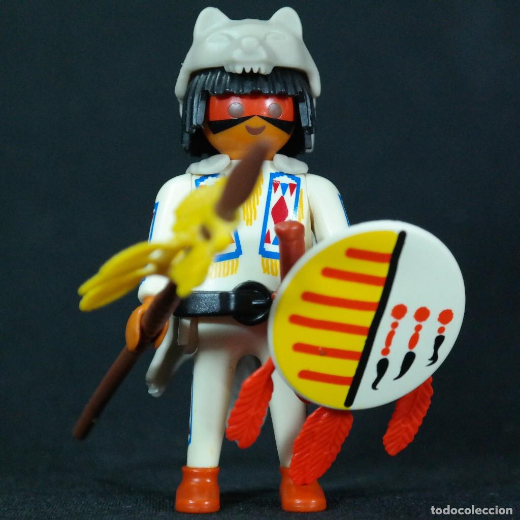 Playmobil: Playmobil indio con lanza ☼