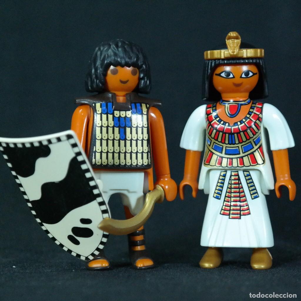 Playmobil: Playmobil dos figuras egipcias ☼