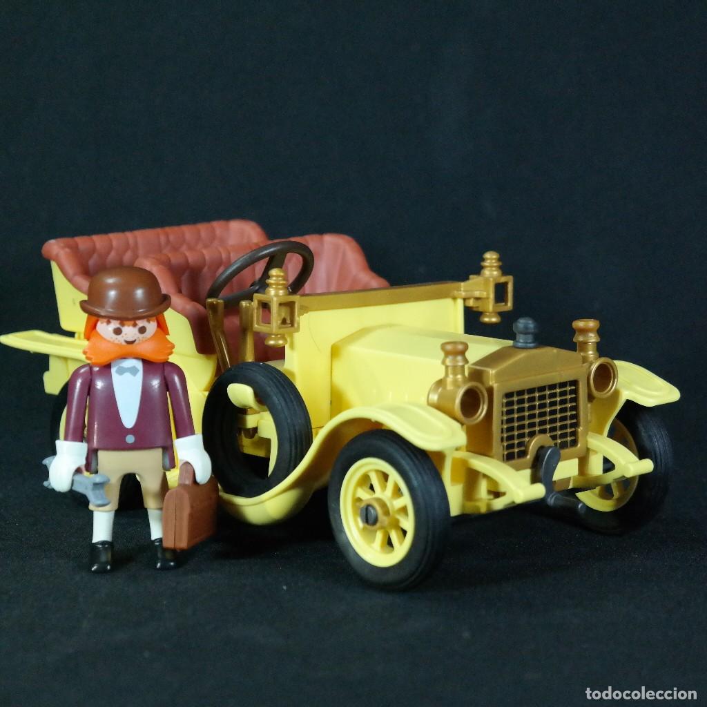 Playmobil: Playmobil coche victoriano con chofer ☼