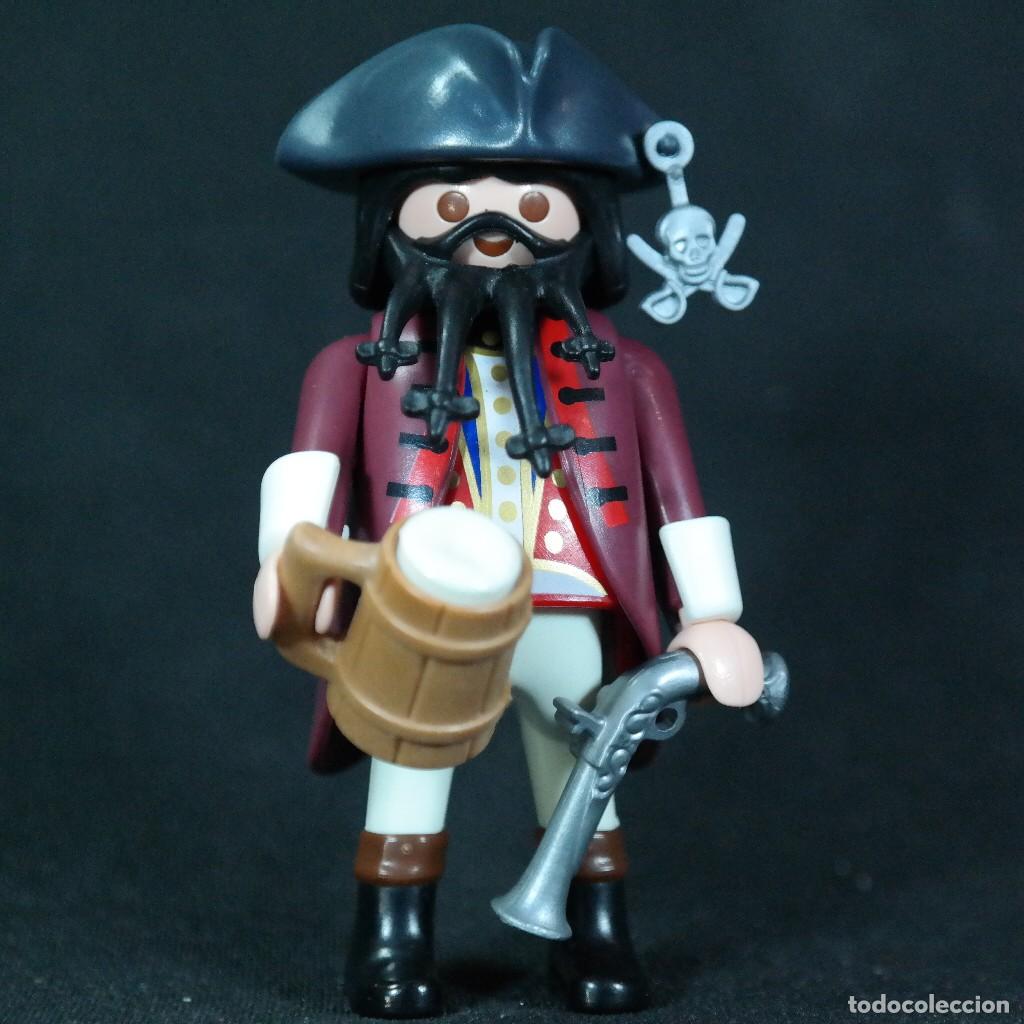 Playmobil: Playmobil pirata con barba ☼