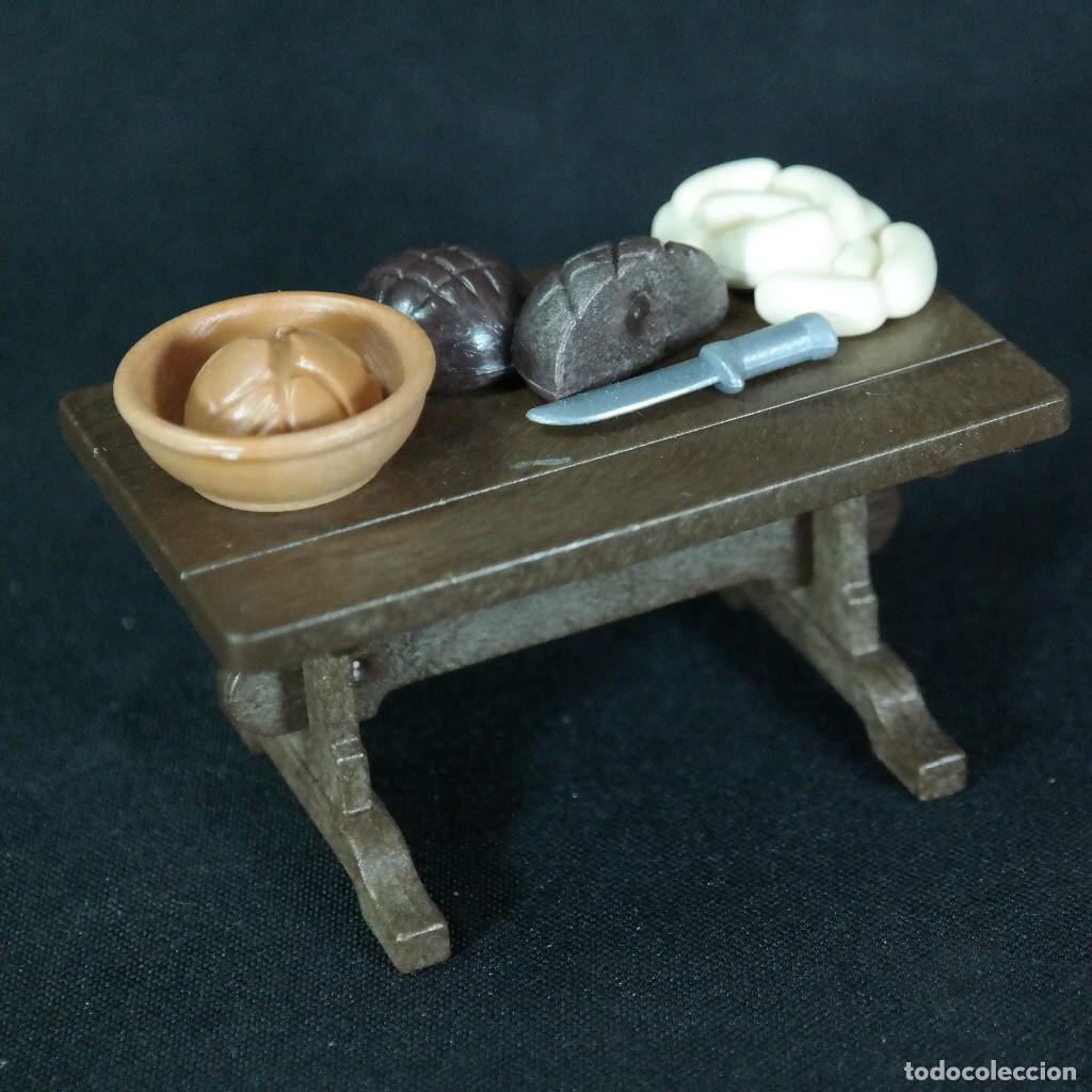 Playmobil: Playmobil mesa con comidas ☼