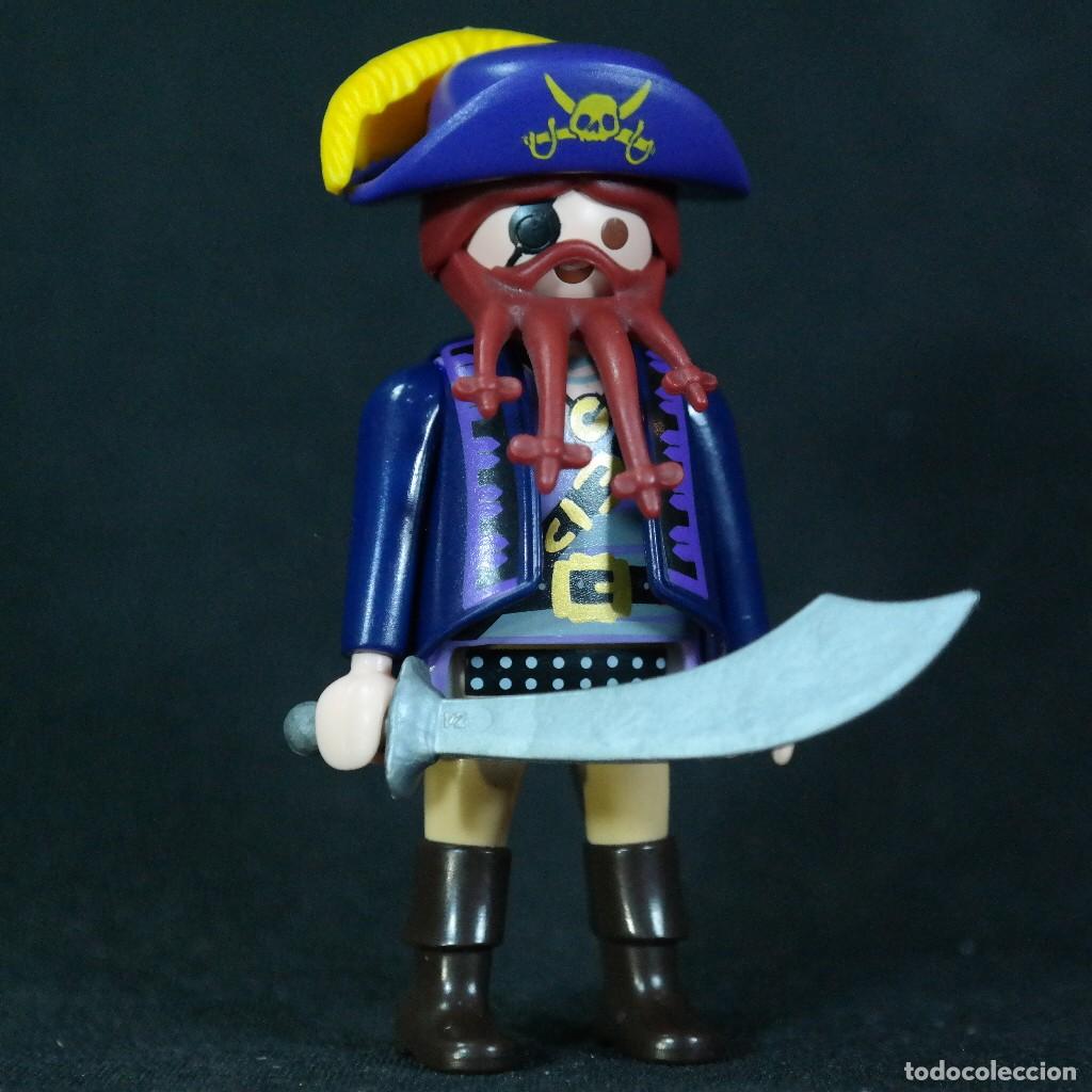 Playmobil: Playmobil pirata con parche ☼