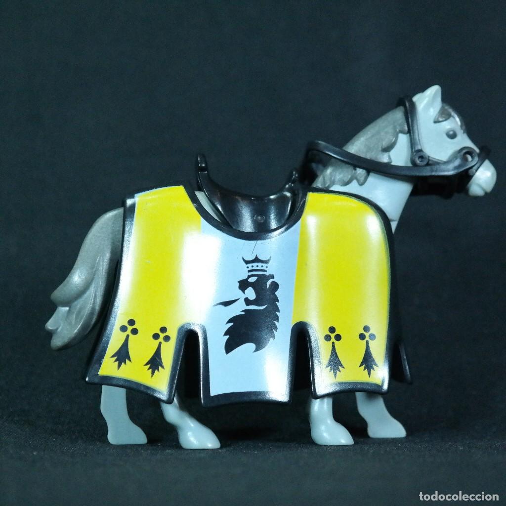 Playmobil: Playmobil caballo medieval con manta ☼