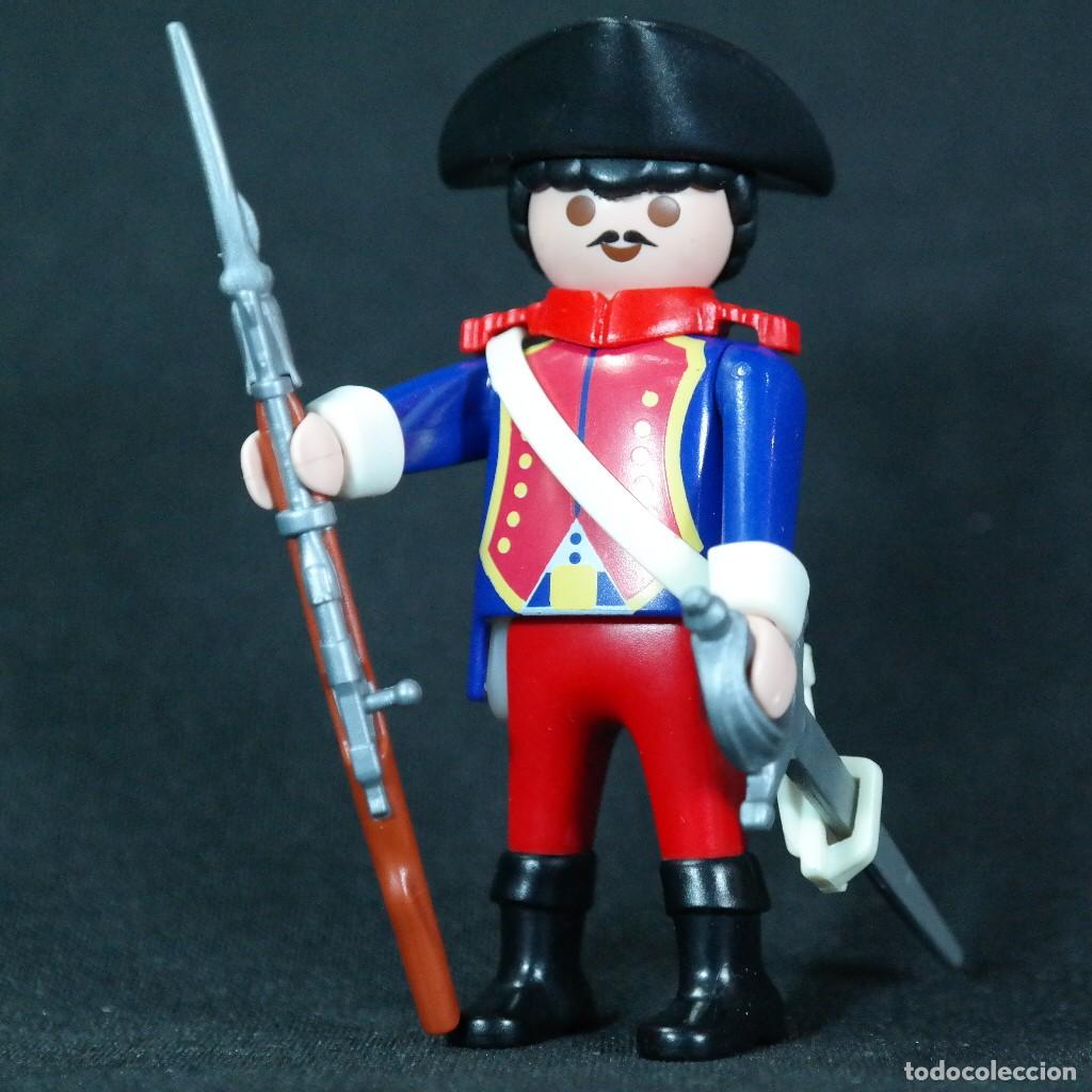 Playmobil: Playmobil soldado frances ☼