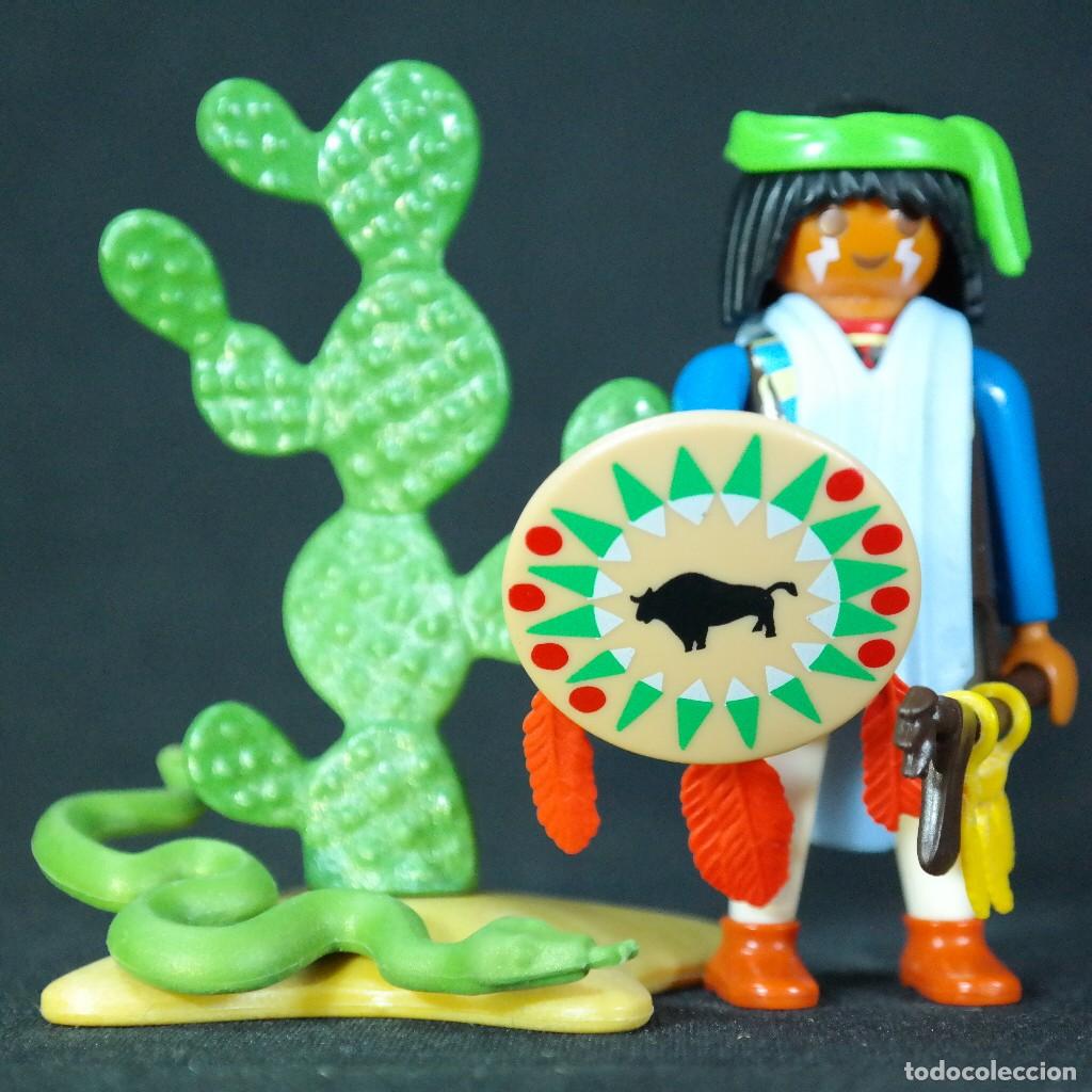 Playmobil: Playmobil indio con cactus ☼