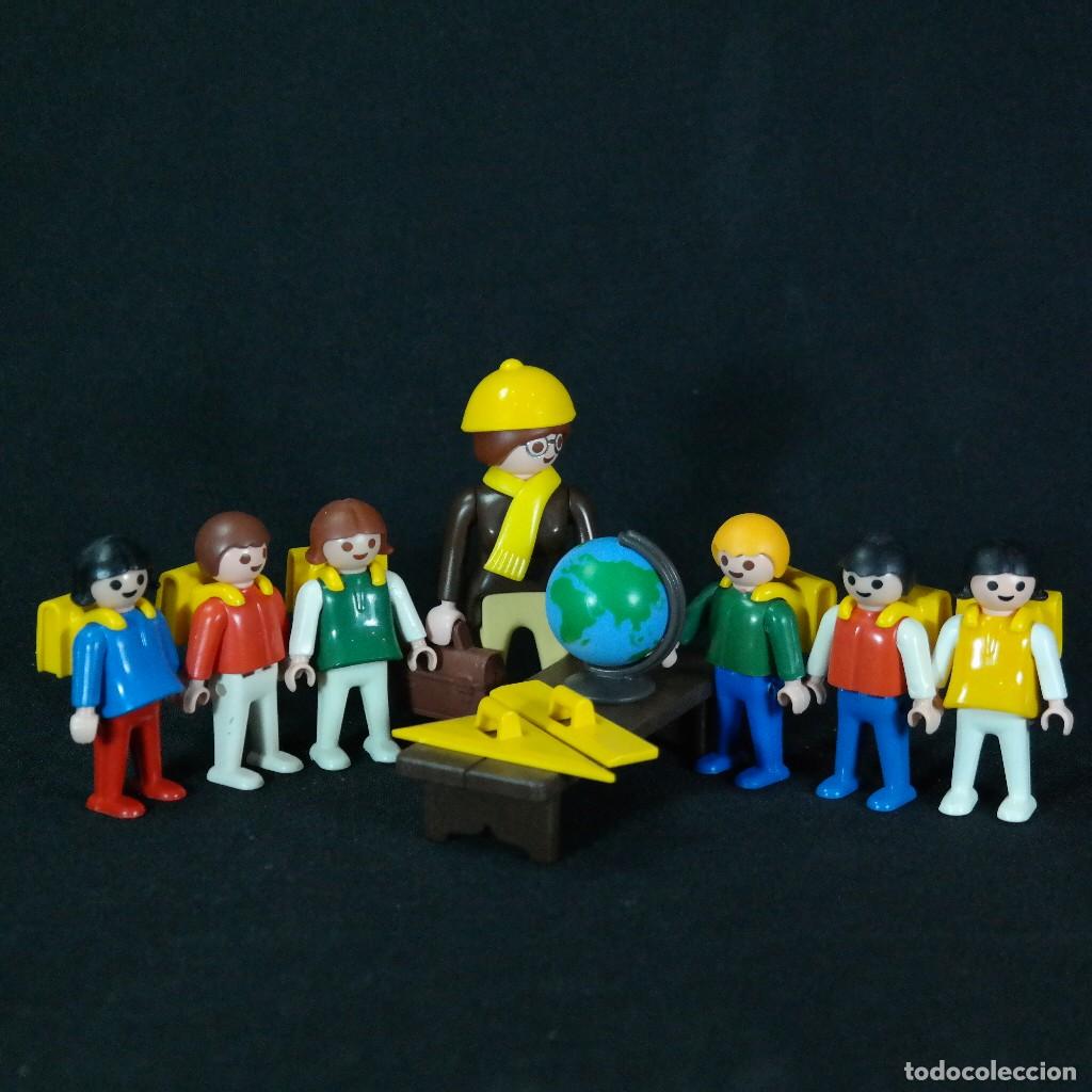 Playmobil: Playmobil alumnos con maestra ☼