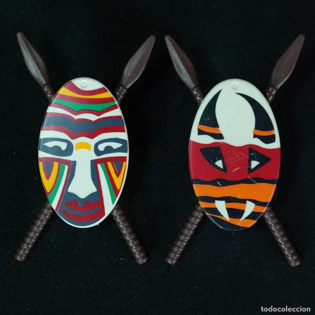 Playmobil: Playmobil escudos africanos ☼